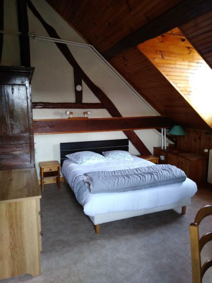 Les Hautes Mougonnieres Neuil Buitenkant foto