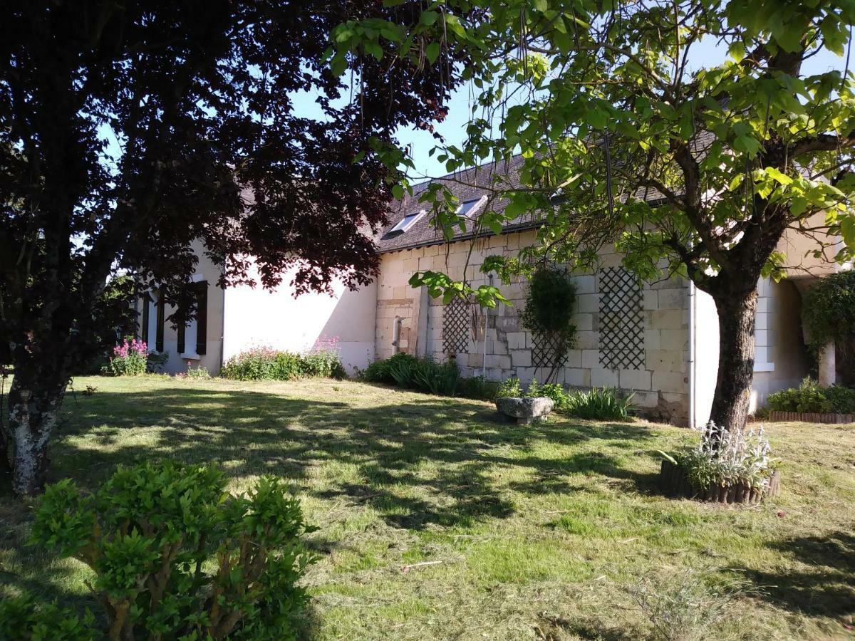 Les Hautes Mougonnieres Neuil Buitenkant foto